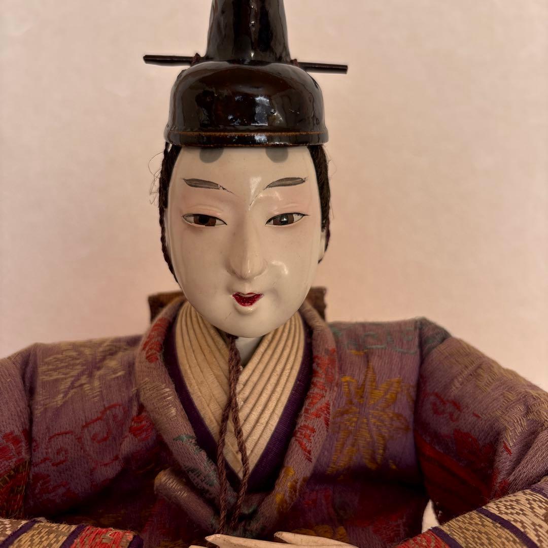 大正 昭和初期 雛人形 アンティーク 骨董 レトロ 戦前 ひな人形