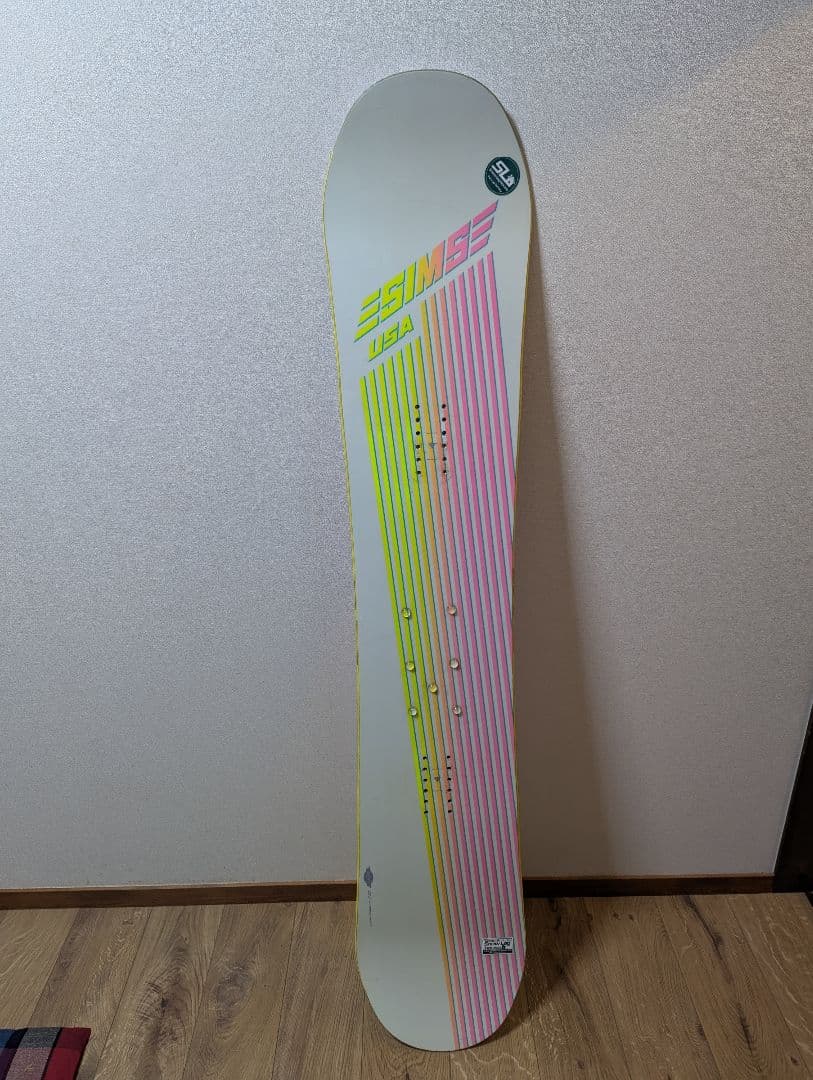 スノーボード sims atv157 wide