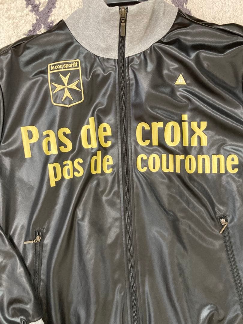 【美品】 lecoq sportif ルコック ゴルフジャケット Lサイズ