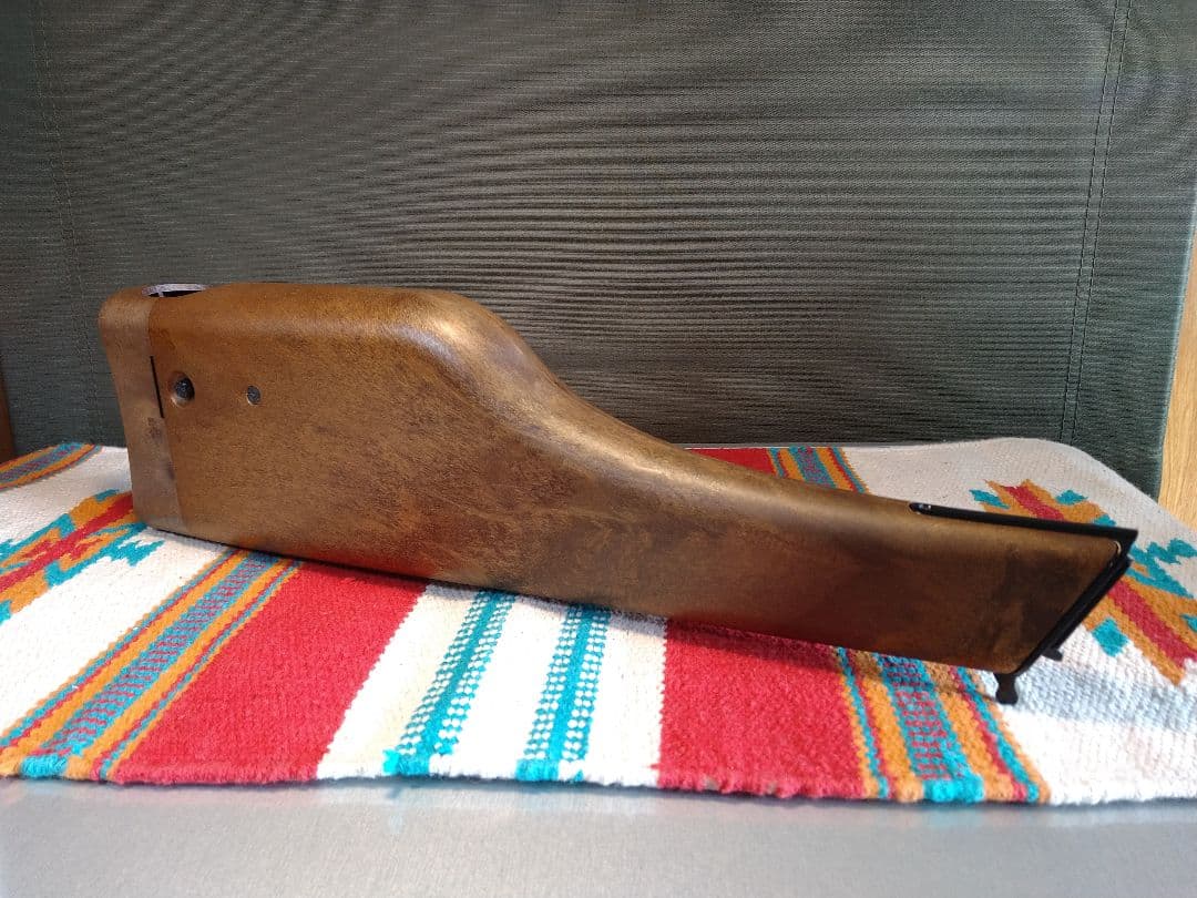 未使用！ＡW製モーゼルM712ガスガン用　フェイクウッドストックホルスター！