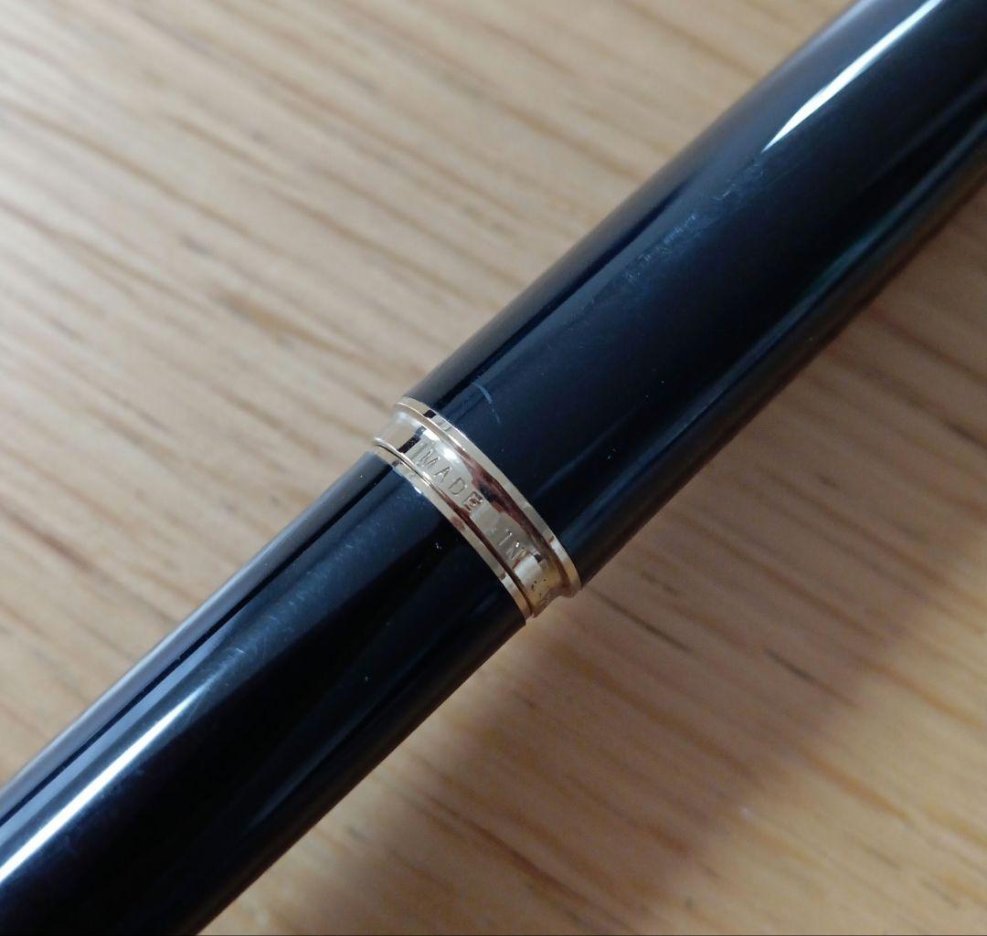 SAILOR　セーラー　万年筆　太字　TIGP　ブラック✕ゴールドカラー軸