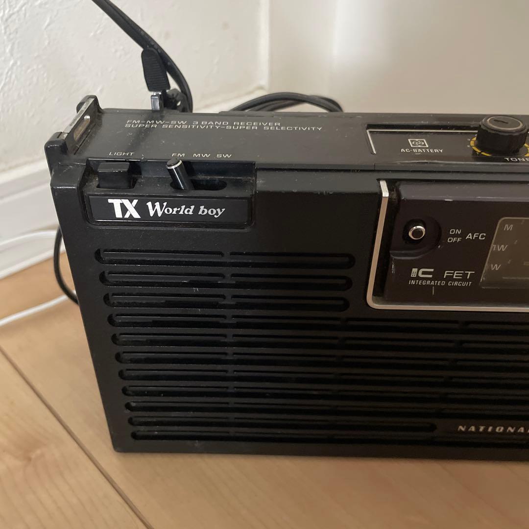 National Panasonic ワールドボーイTX RF-828