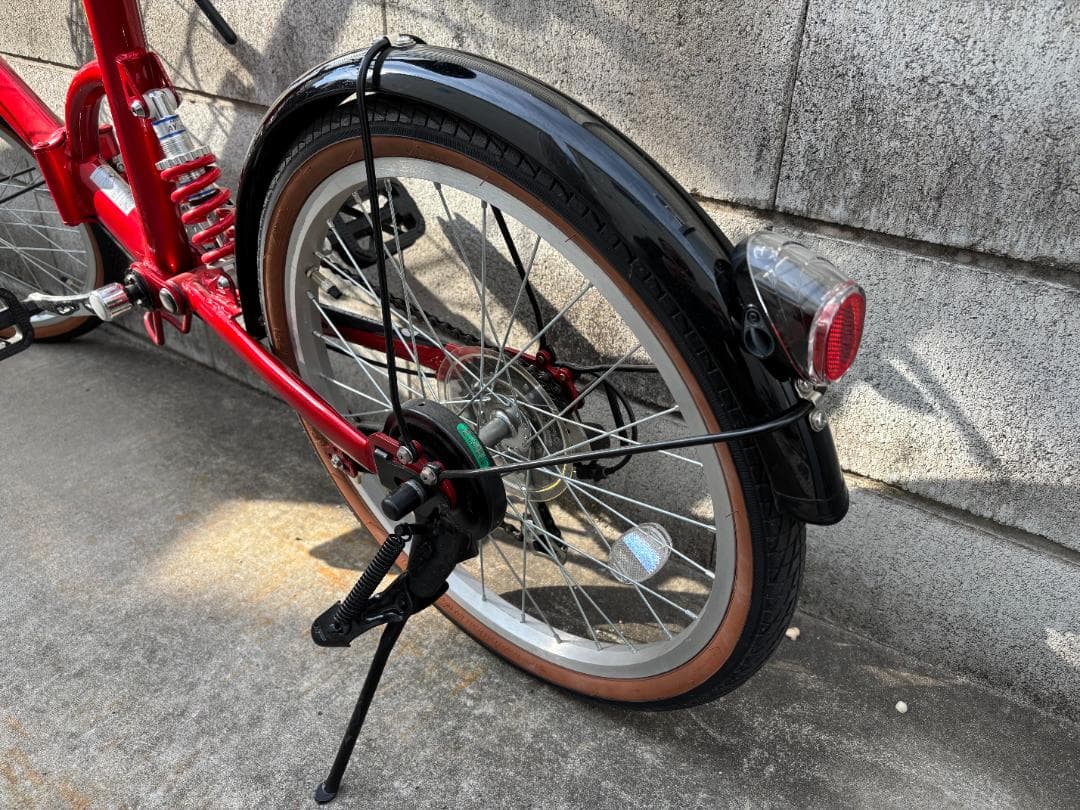 トップワン(TOP ONE) 20インチ折畳み自転車