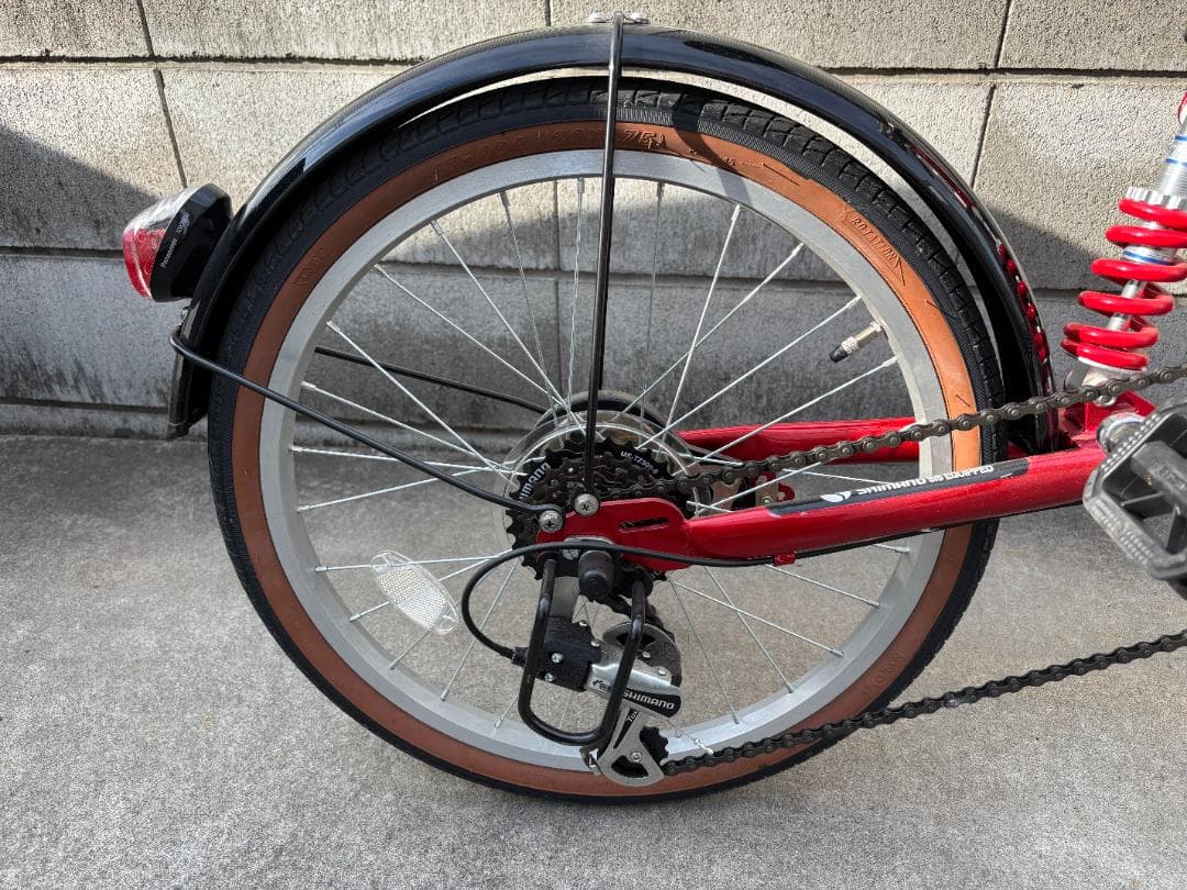 トップワン(TOP ONE) 20インチ折畳み自転車