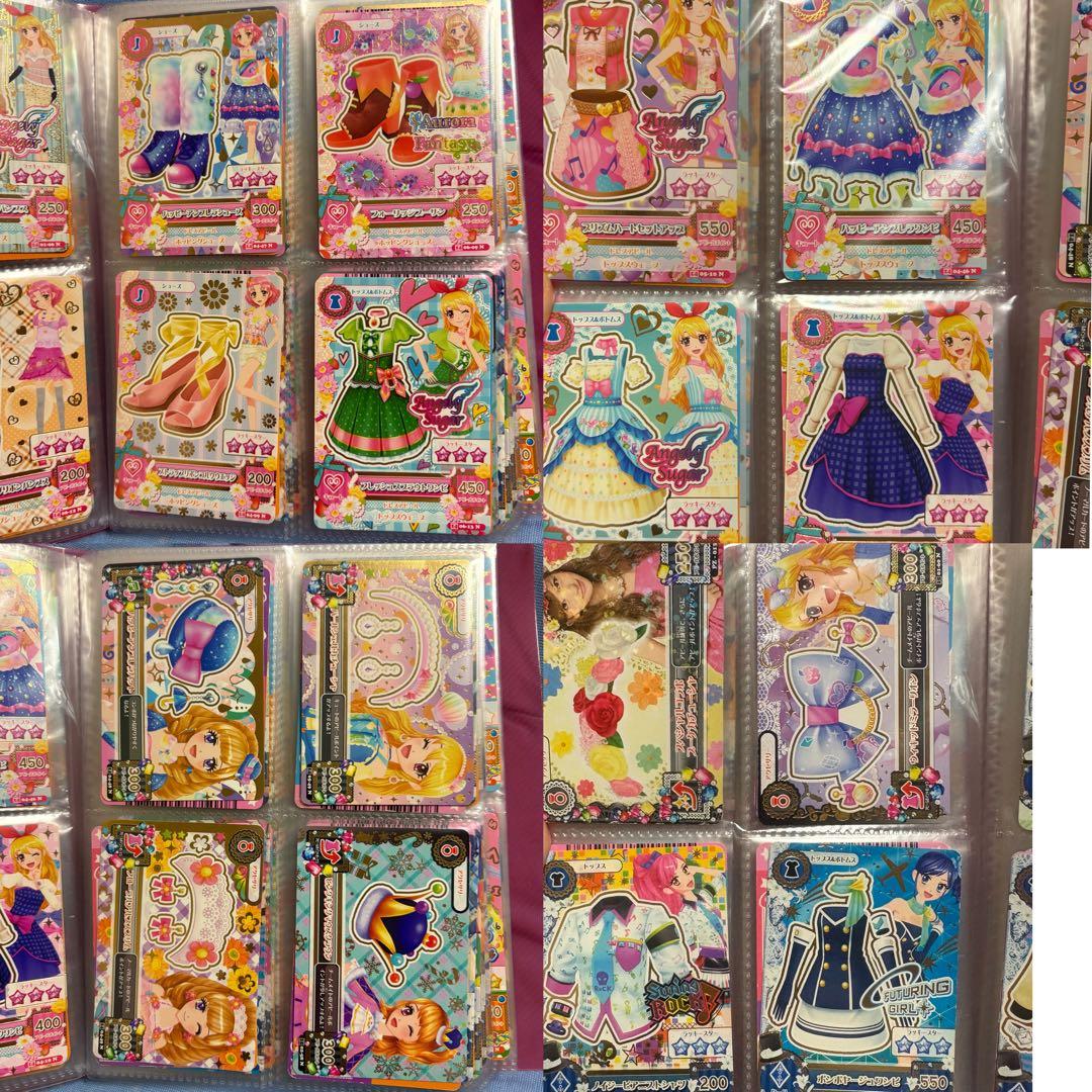 アイカツ カード まとめ売り 約165枚+ICカード ファン証明書 ミニカード