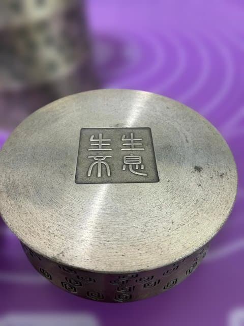 【salemtang】伝統工芸ピューター王室御用達ロイヤルセランゴール錫筒