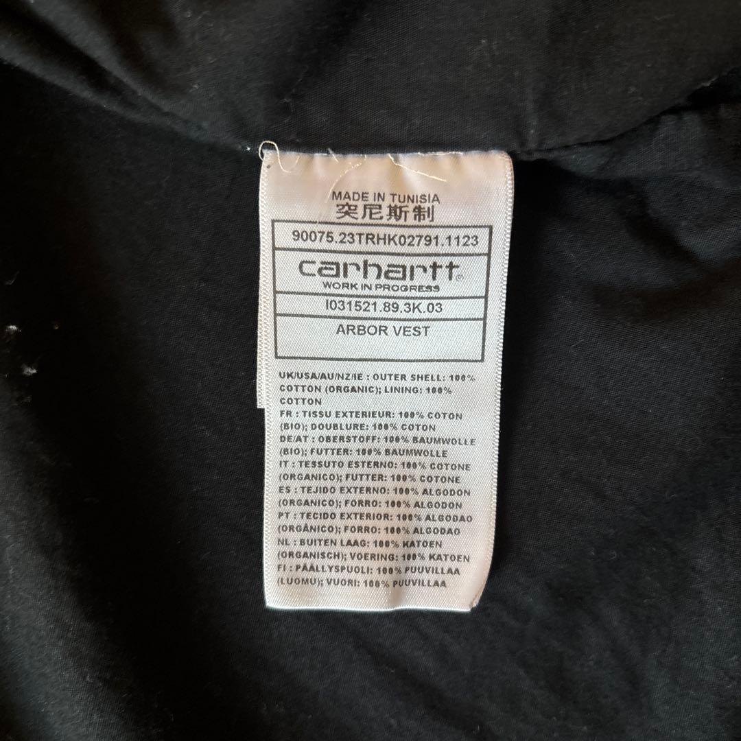 carhartt vest（袋あり）