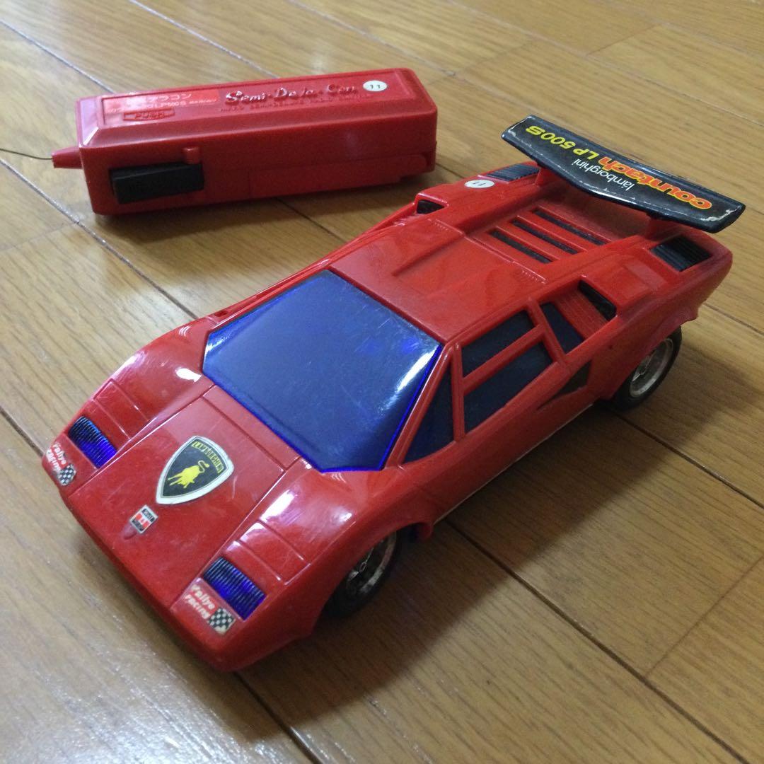 カウンタック　ラジコン　ニッコー　セミデラコン　countach LP500S
