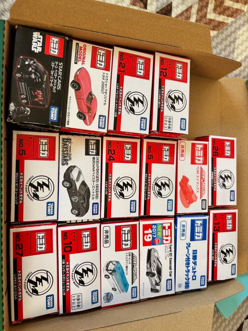 【非売品/イベントモデルなど】トミカ16点　まとめ売り