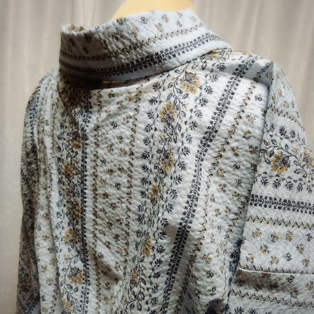 きんさま専用　リップル２点　浴衣　衿芯入る　夏着物　リップル生地　綿100%