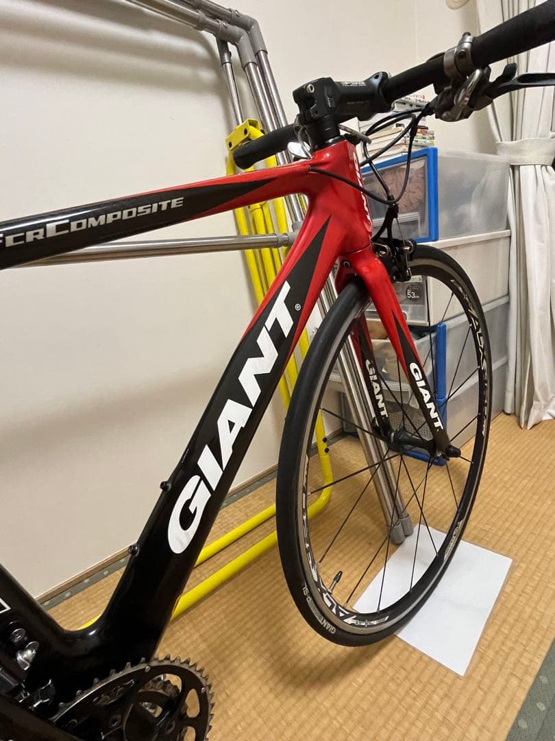 GIANT FCR COMPOSITE フラットロードバイク