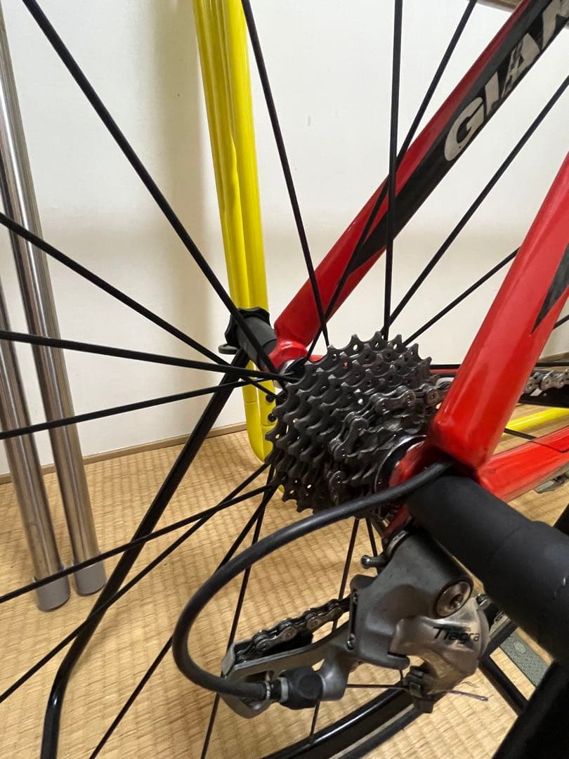 GIANT FCR COMPOSITE フラットロードバイク