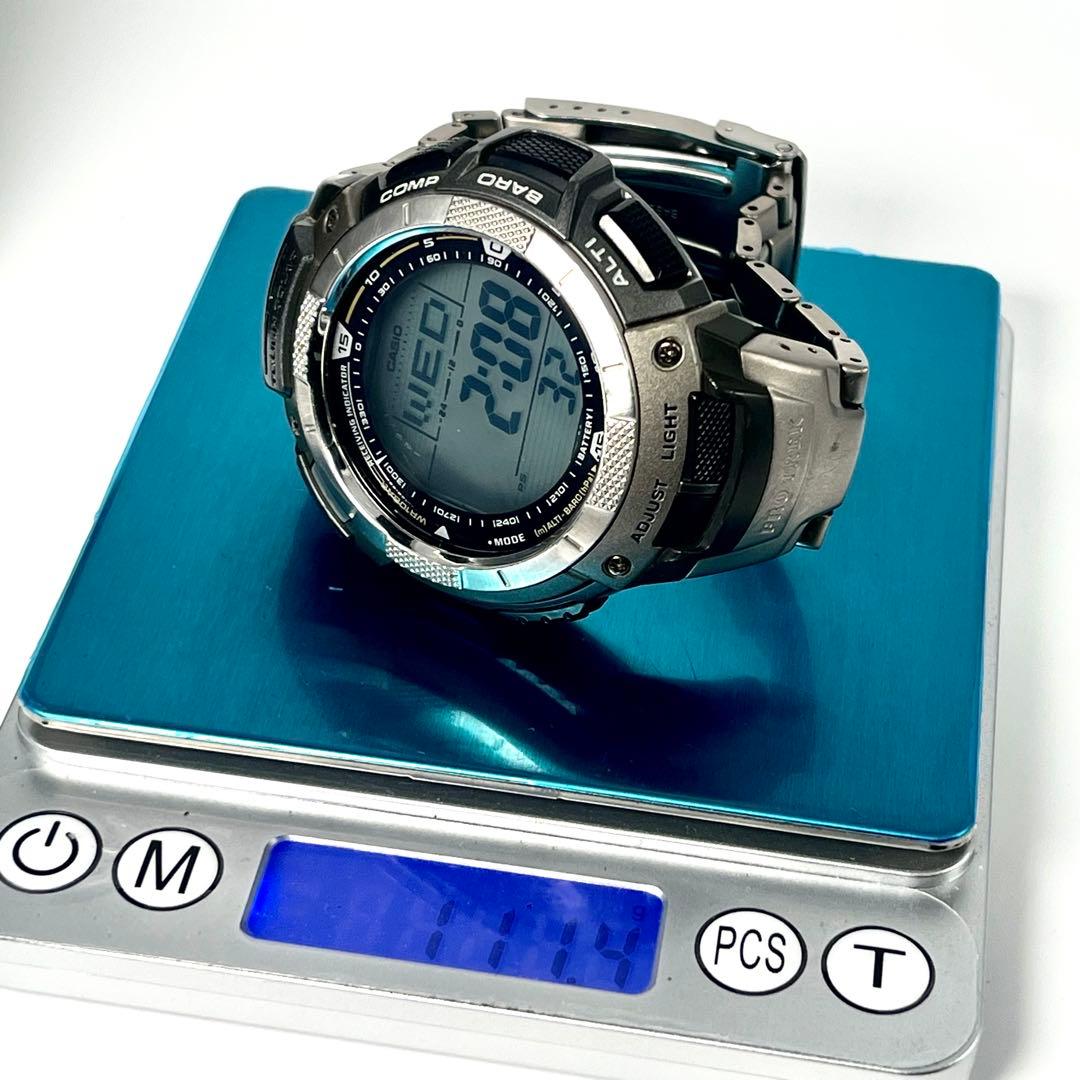 【希少/稼働品】カシオ プロトレック PRW-1000TJ ソーラー 腕時計
