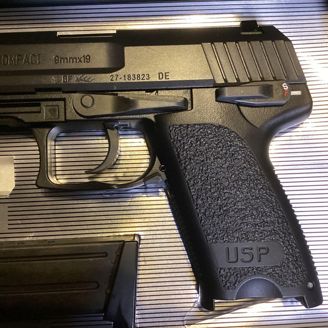 マルイ　USPコンパクト　ガスガン USP COMPACT 9mm