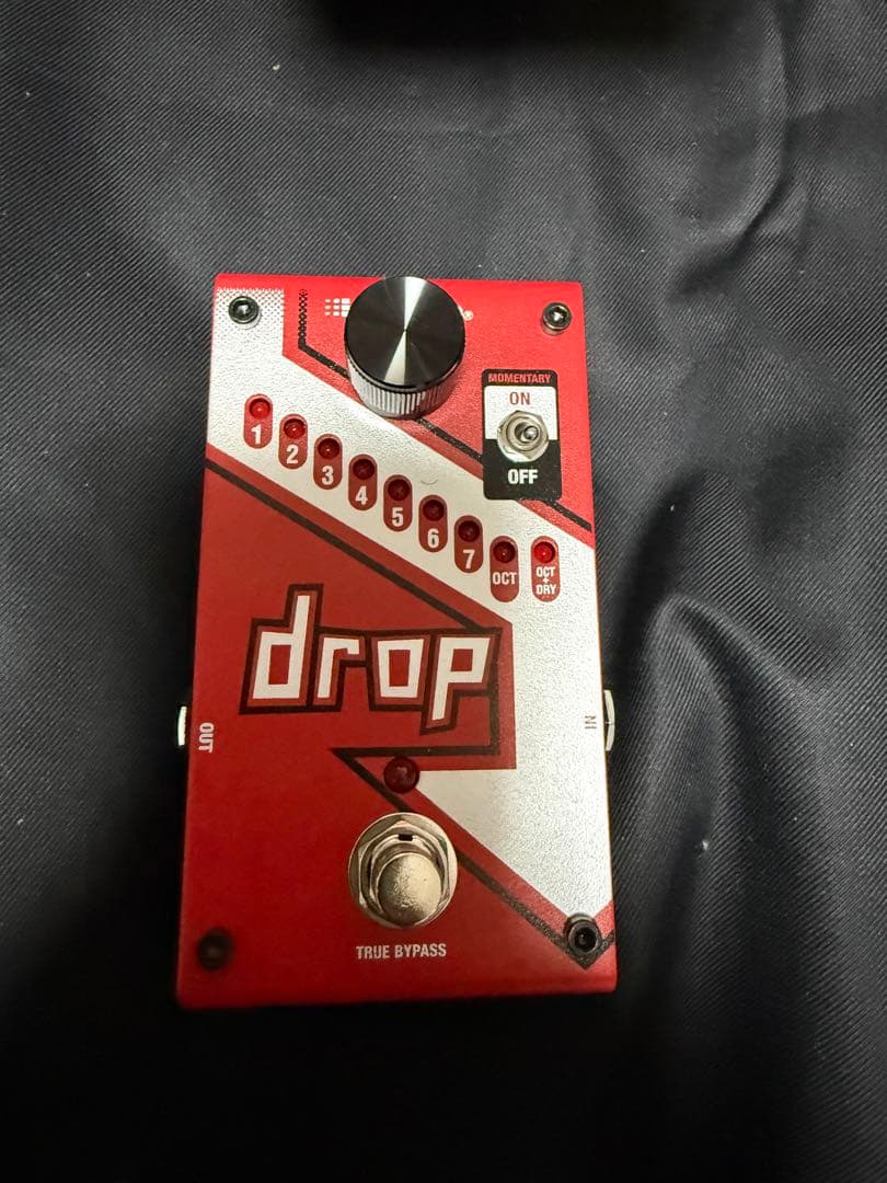 Digitech drop ギターエフェクター