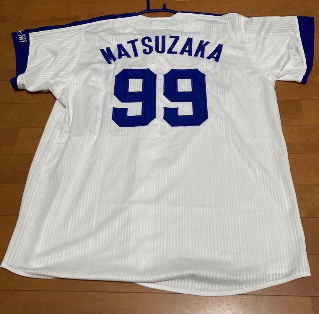元中日ドラゴンズ 松坂大輔 ホームレプリカユニフォーム Oサイズ2018年モデル