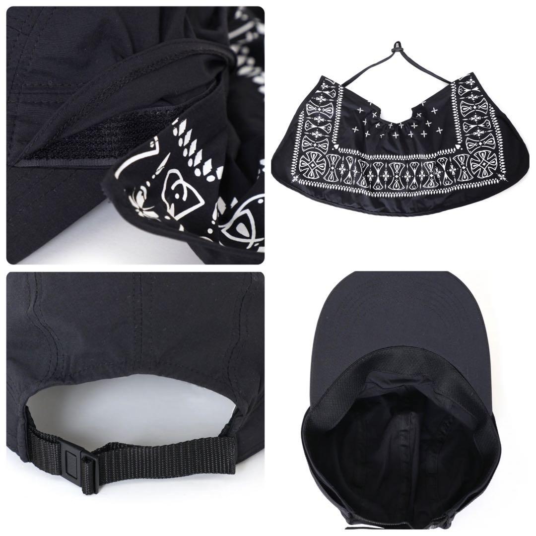 【CHALLENGER】SUNSHADE JET CAP／新品タグ付／送料込