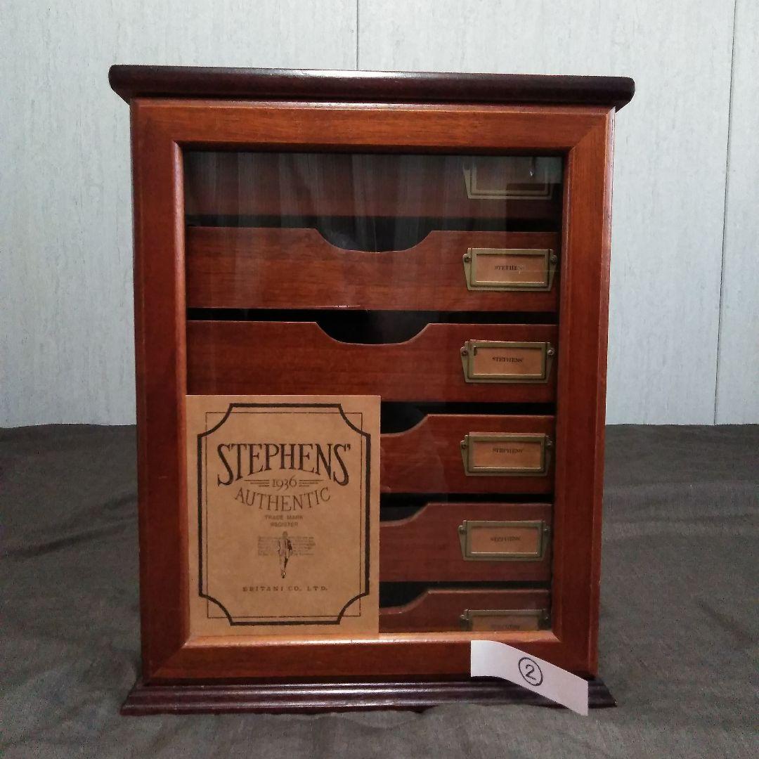 STEPHEN’S 1936 AUTHENTIC 木製レターケース ②