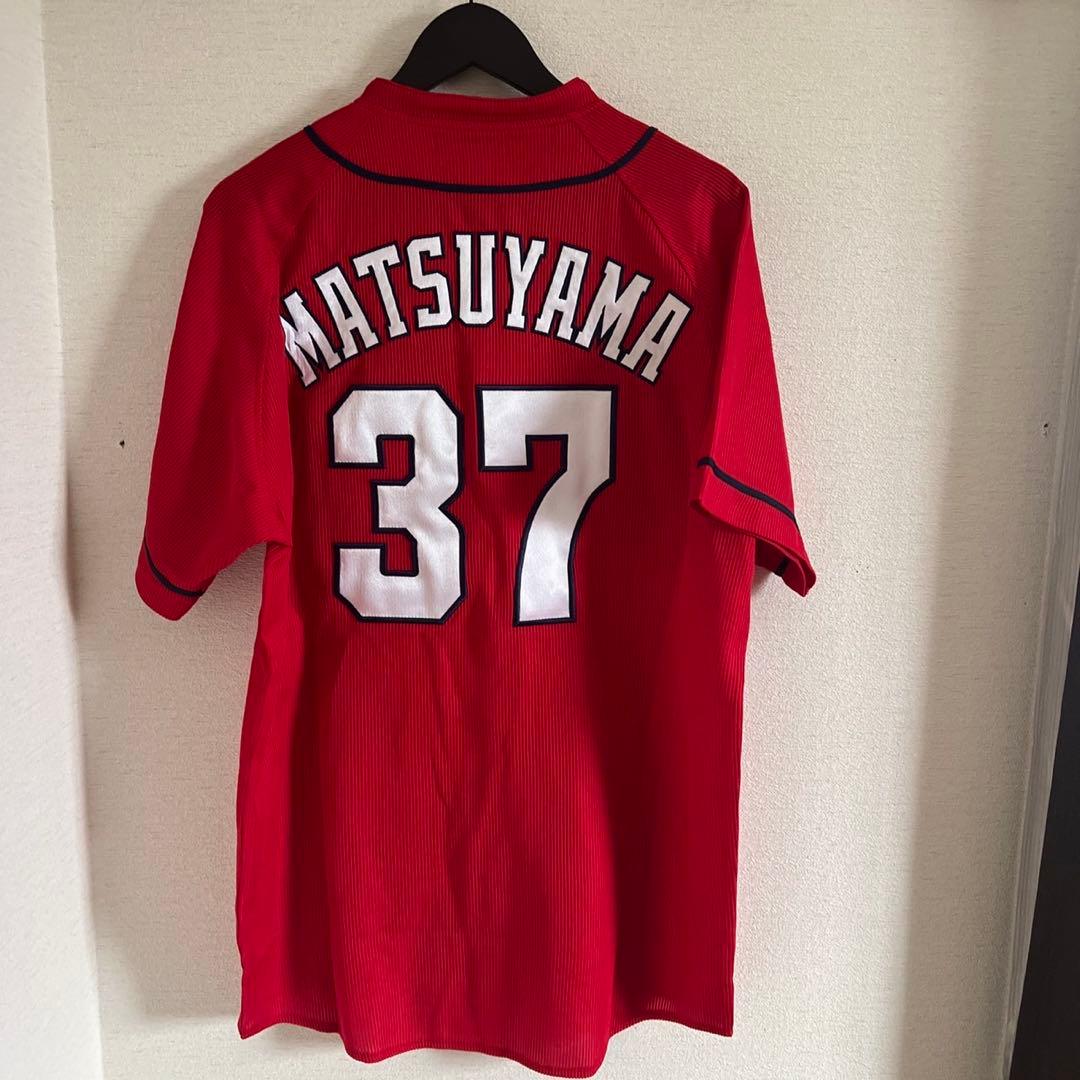 広島 カープ 松山竜平 ハイクオリティ ユニフォーム