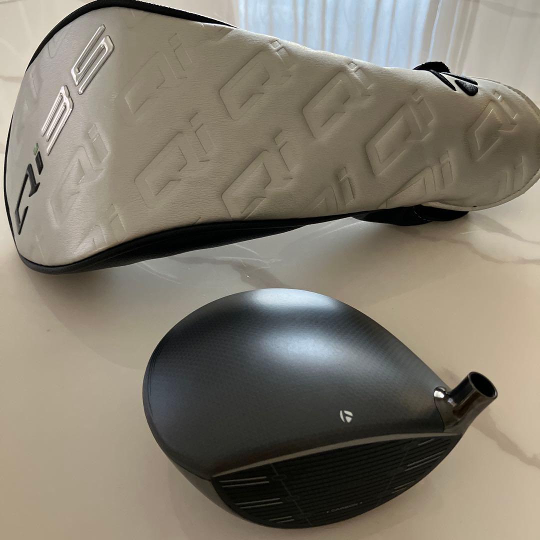 美品TaylorMade qi35Max 9° ドライバー ヘッドのみ