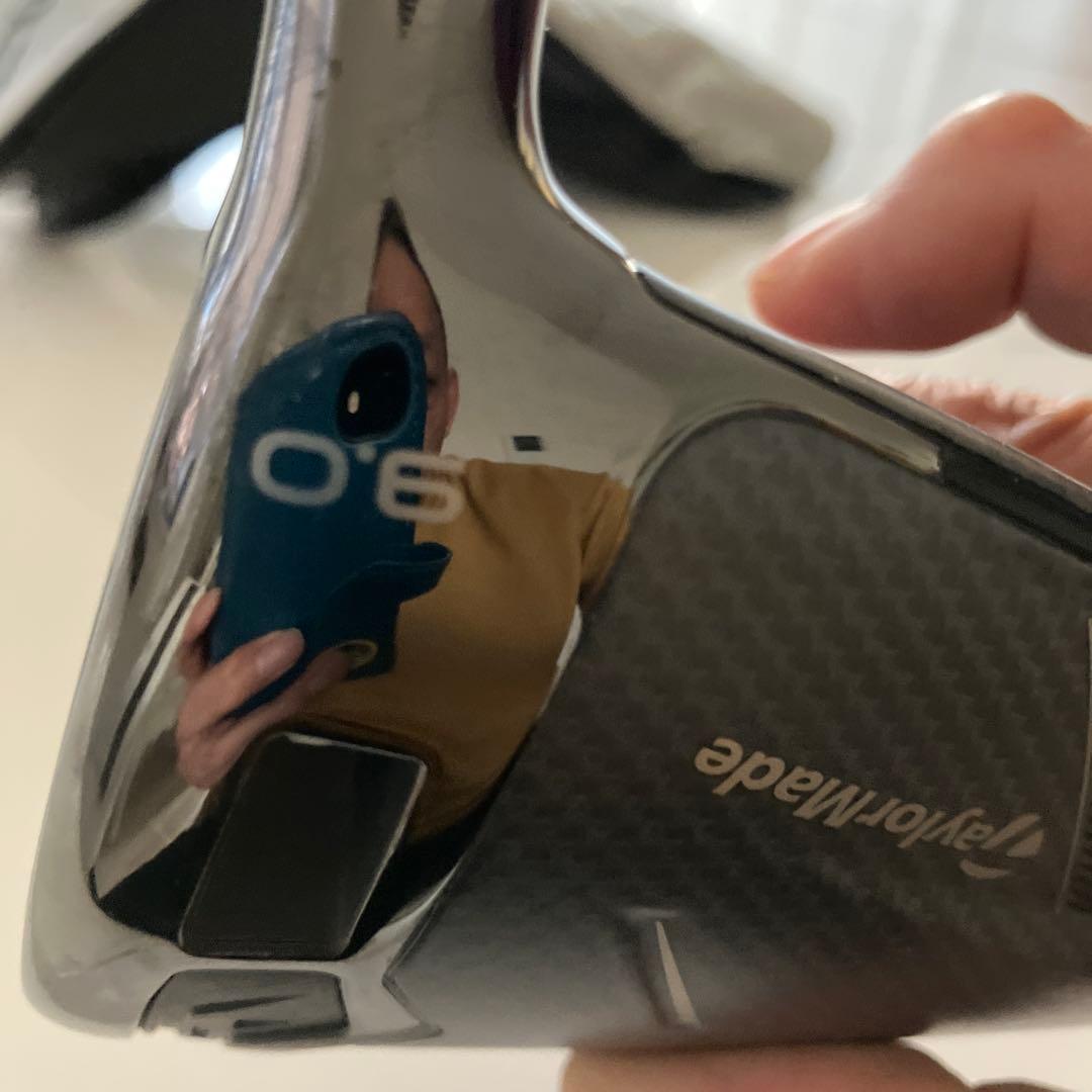 美品TaylorMade qi35Max 9° ドライバー ヘッドのみ