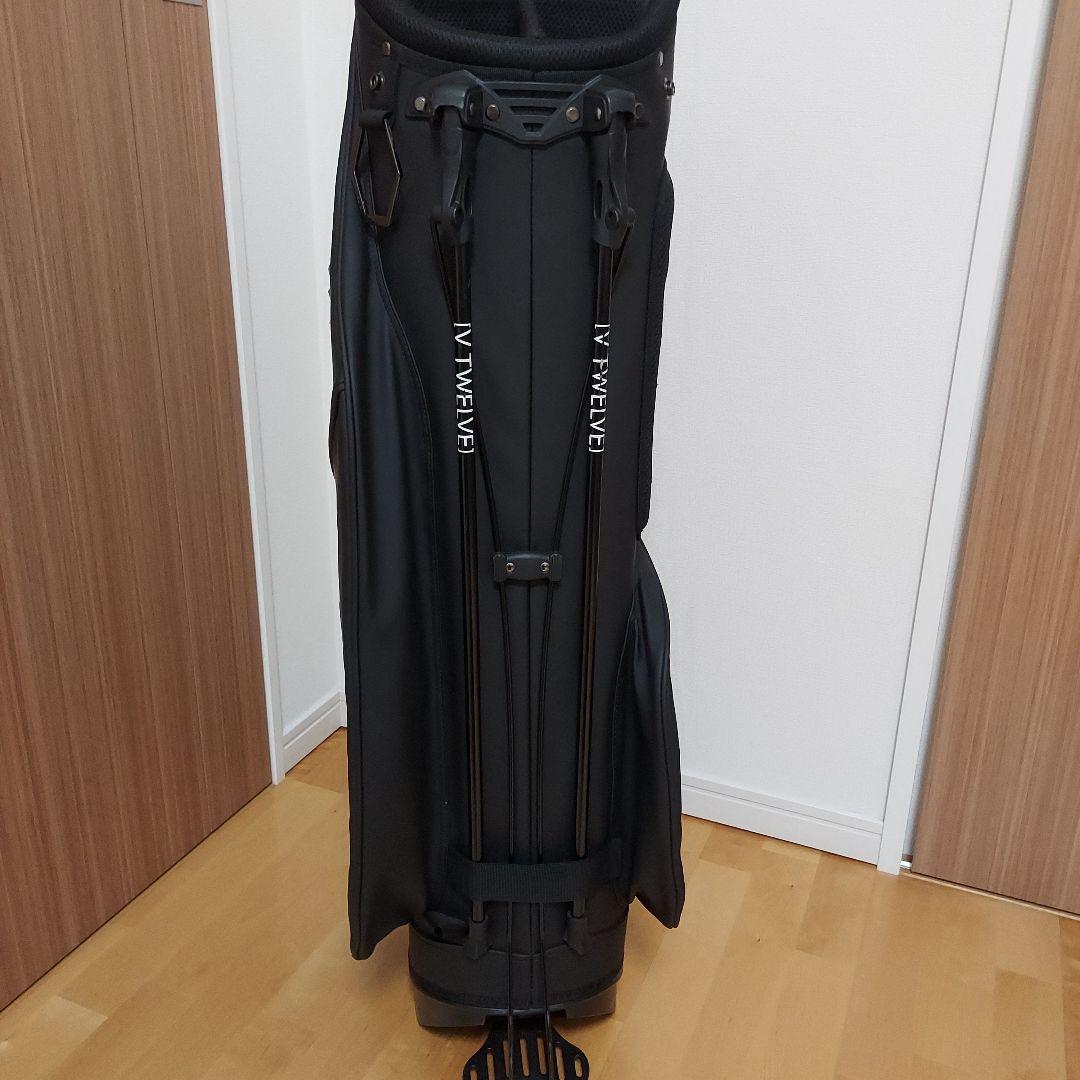 【週末特価・美品】V12(ヴィトゥエルヴ)　スタンドキャディバッグ
