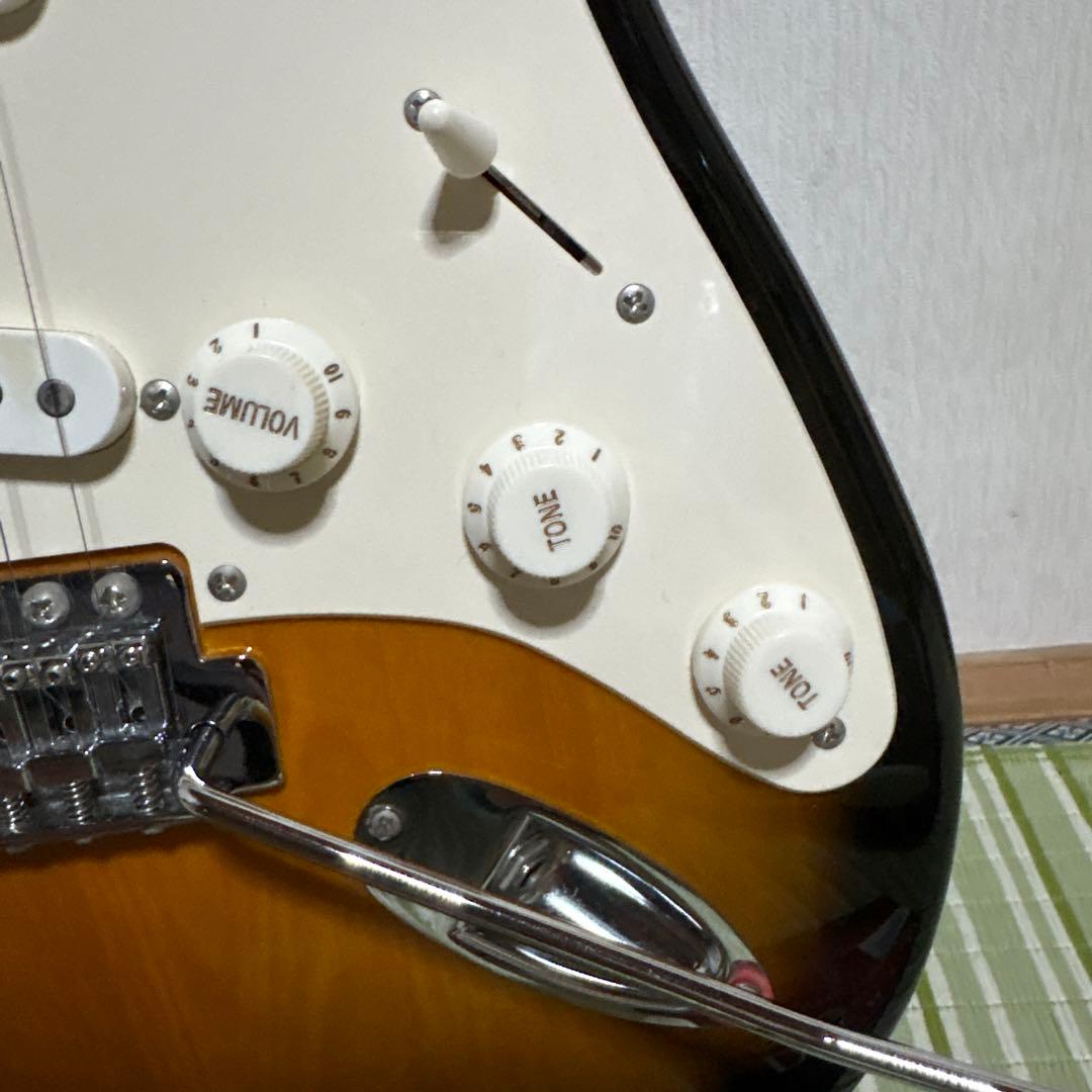 Squier by Fender Affinity STRAT エレキギター