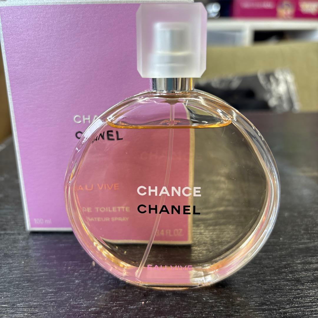 香水(女性用) G245 CHANEL CHANCE Eau Vive 100ml