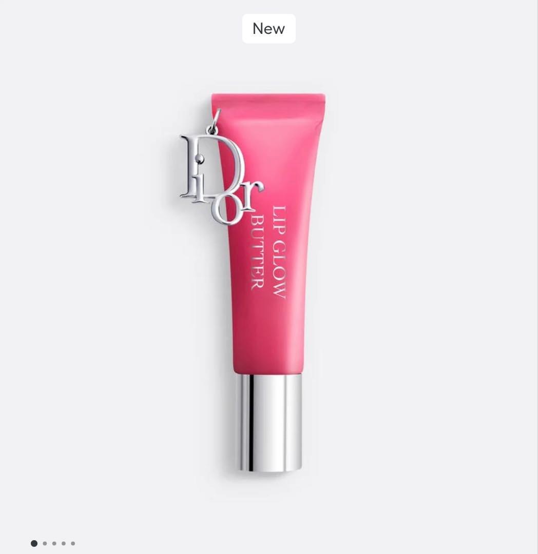 リップグロス Dior Lip glow butter lychee