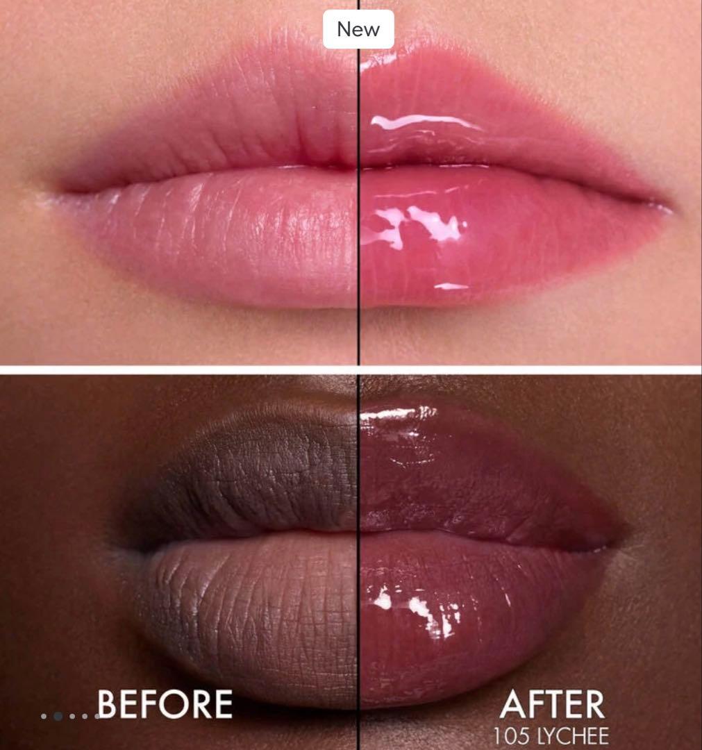 リップグロス Dior Lip glow butter lychee