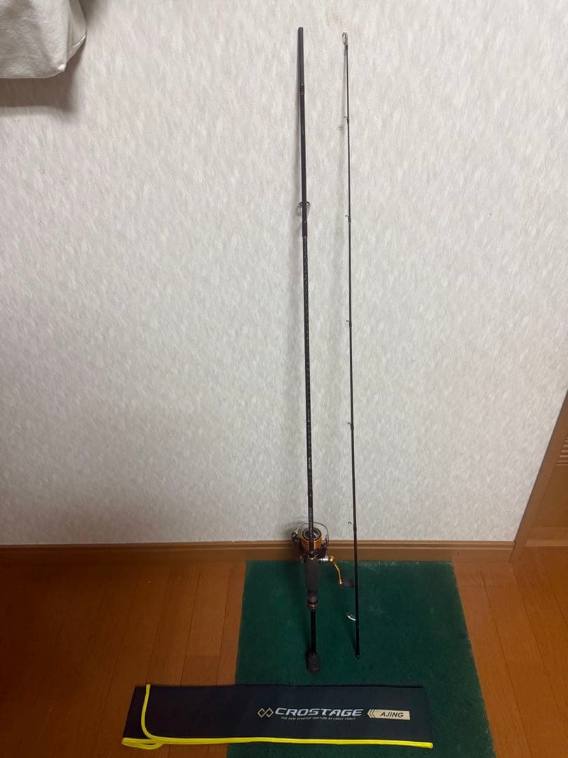 カギ★メジャークラフトandダイワレブロス★ルアー付き