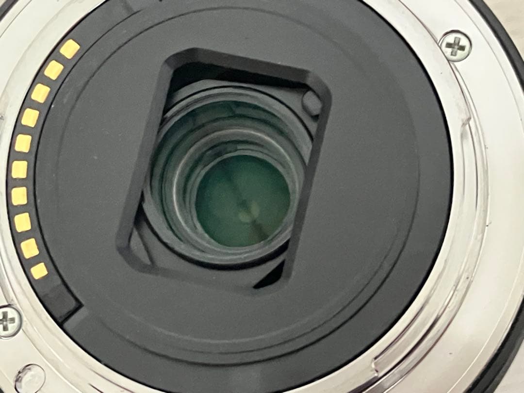 値下げ！Sony α6400 ダブルズームキット　箱付き