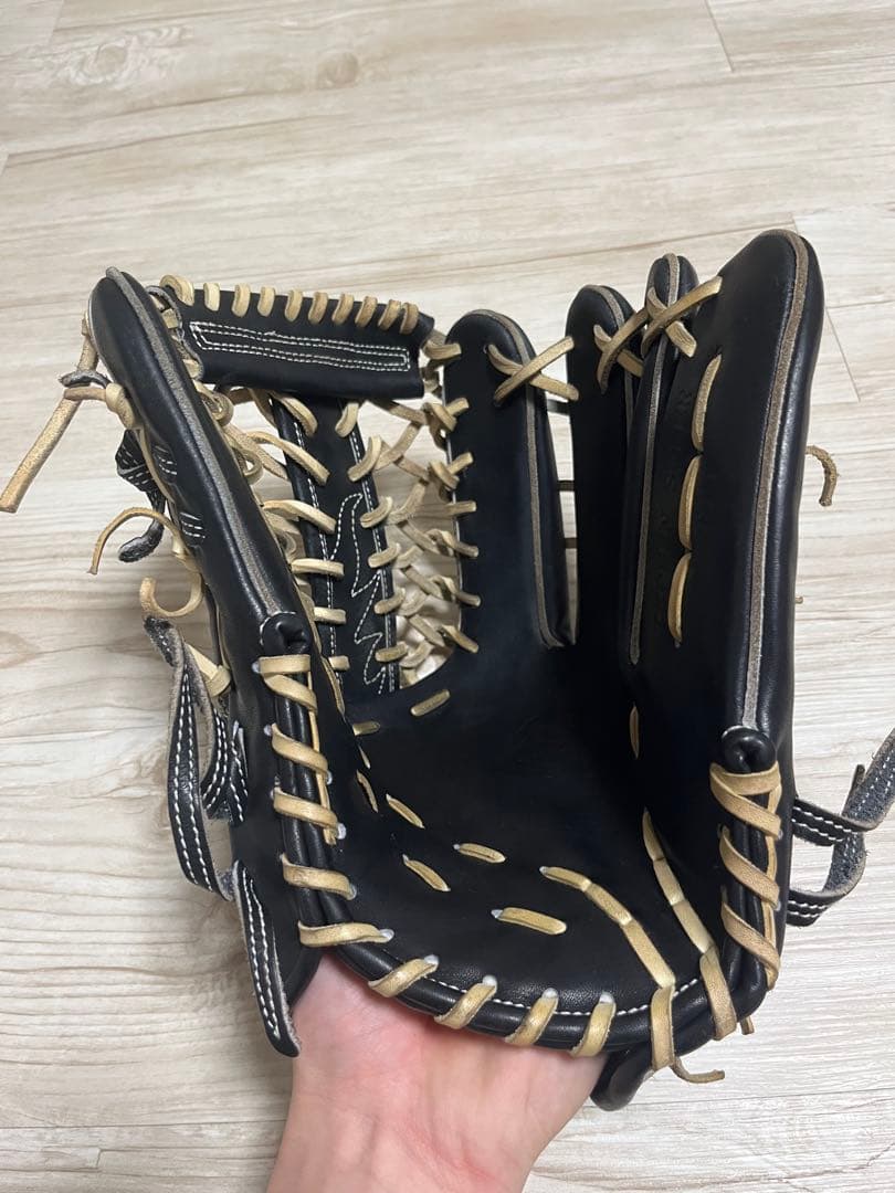 teppen テッペン 野球 硬式グローブ 外野手用　てっぺん グラブ