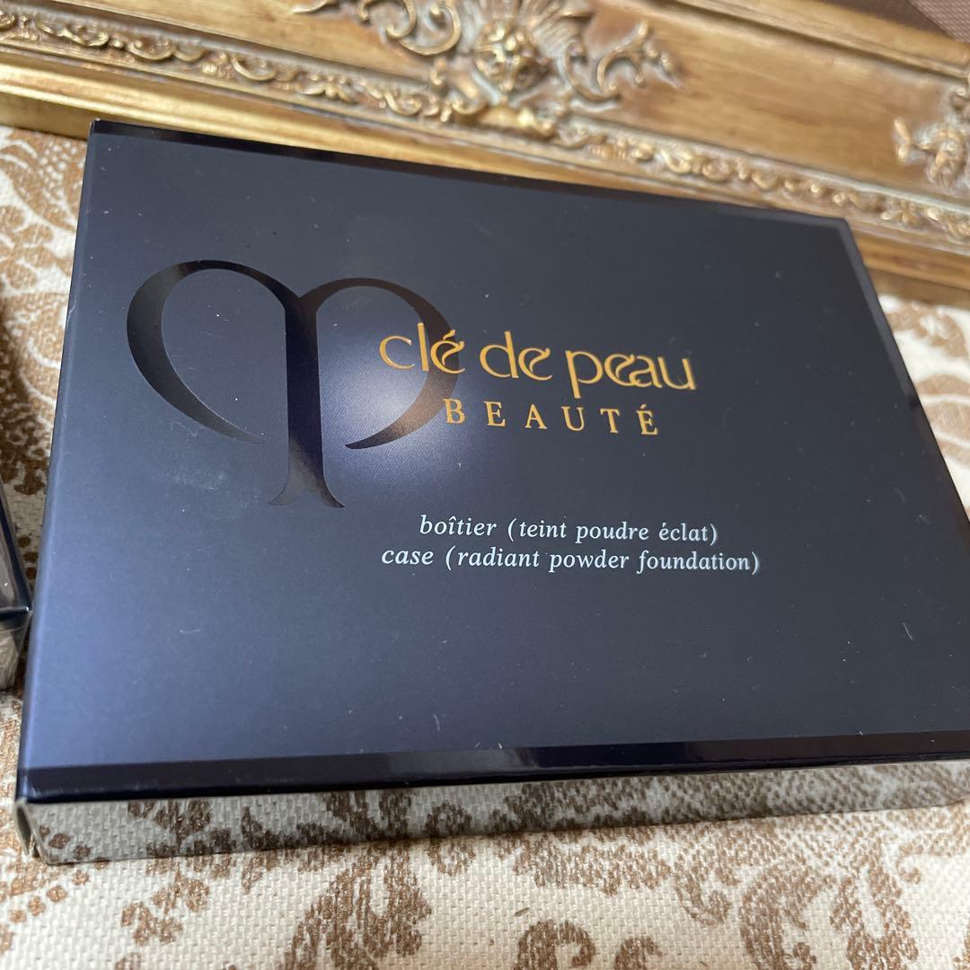 クレ・ド・ポー ボーテ　タンプードルエクラ オークル00 レフィル&ケースセット