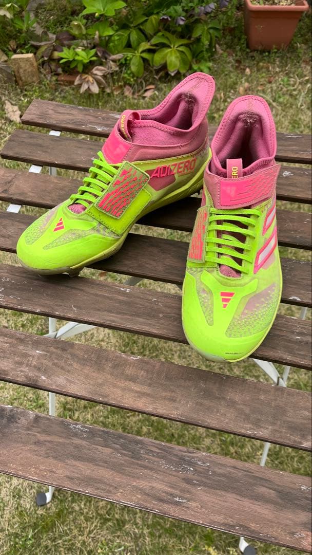 アディダス　野球スパイク　限定色　26cm