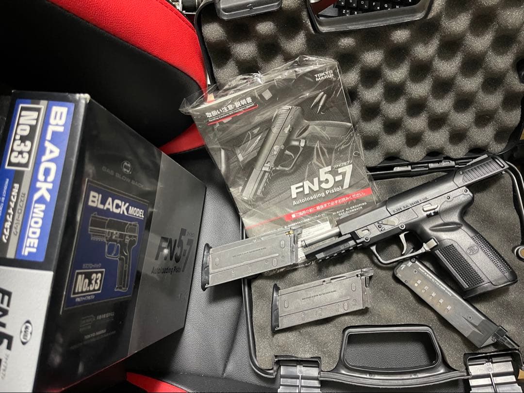 東京マルイ FN 5-7 ガスブローバック 即購入歓迎