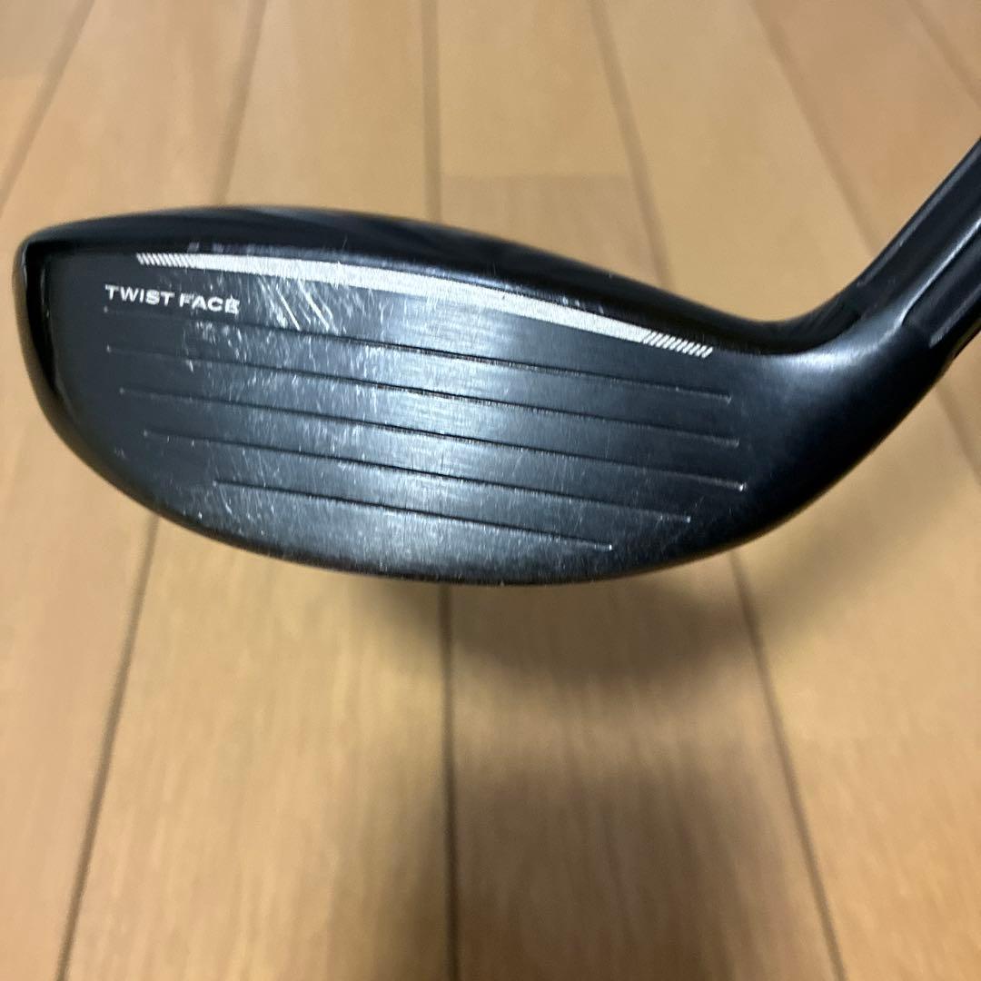 最終値下げ　テーラーメイド　ステルス　３番19度ユーティリティクラブ