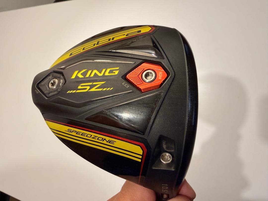 コブラSPEED ZONE (スピードゾーン) ドライバー 10.5°