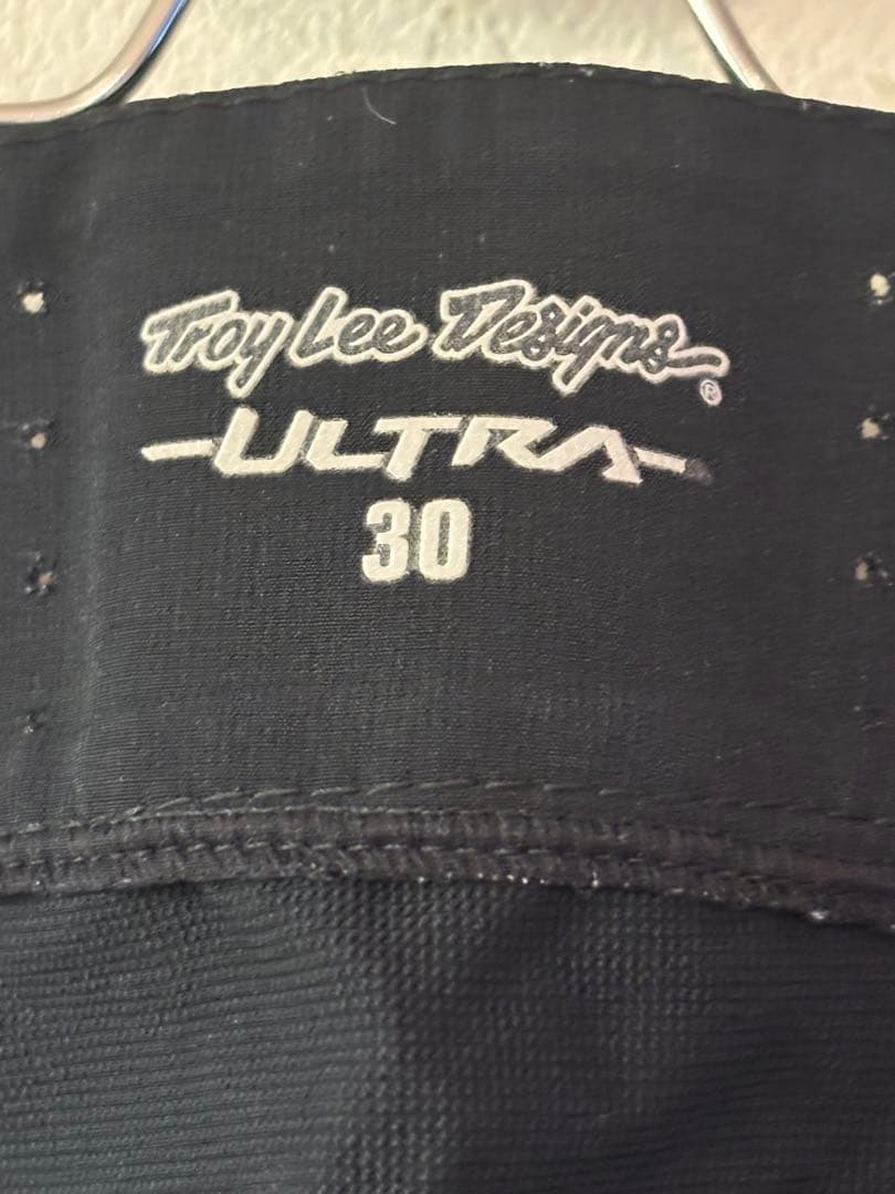 TroyLeeDesigns ウルトラセットアップ アディダスコラボ ブラック