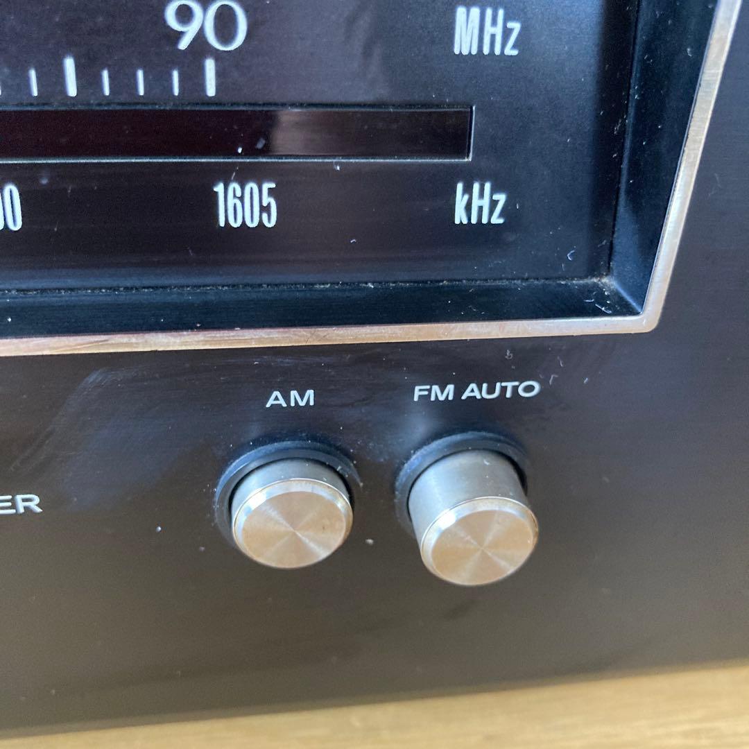 SANSUI AM/FM STEREO TUNER TU-1500 ヴィンテージ