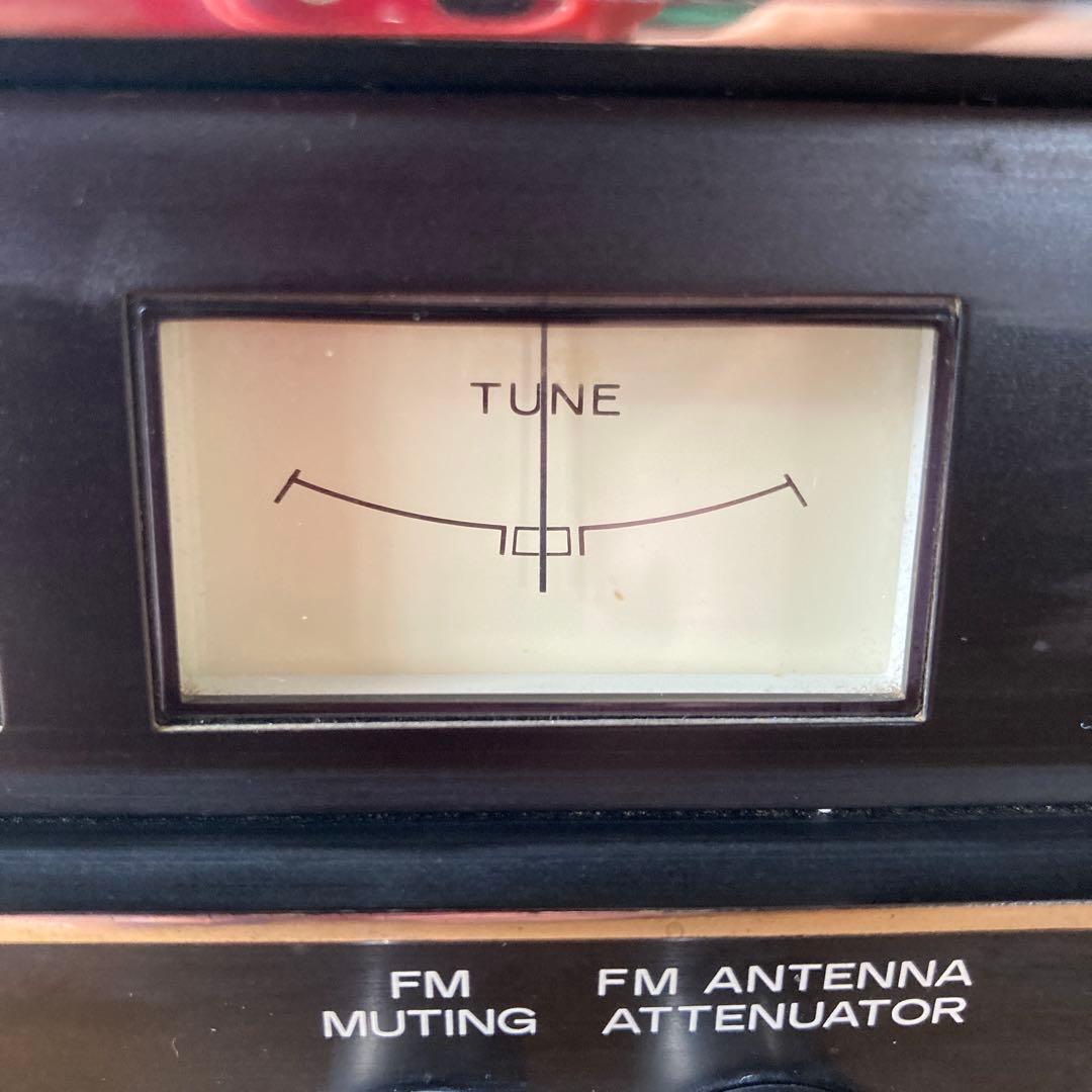 SANSUI AM/FM STEREO TUNER TU-1500 ヴィンテージ