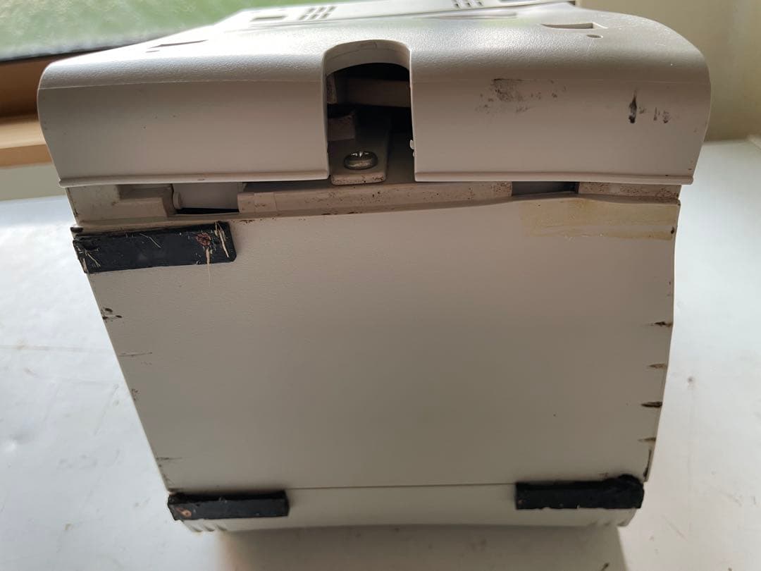 EPSON TM-90KP サーマルプリンター ACアダプター付き