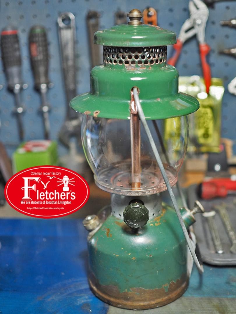 激ヤレ系1946年12月製　コールマン242C ( 200A の前身) s96