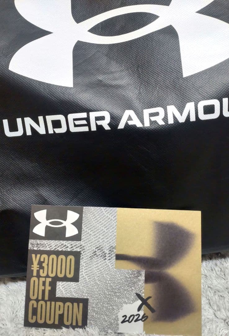 UNDER ARMOUR 福袋　2026年