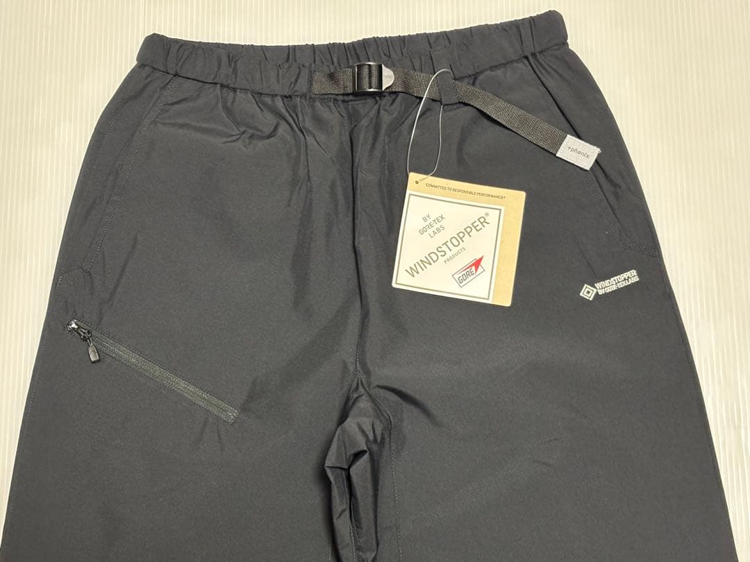 新品 +phenix GORE-TEX WINDSTOPPER 上下 S 別注