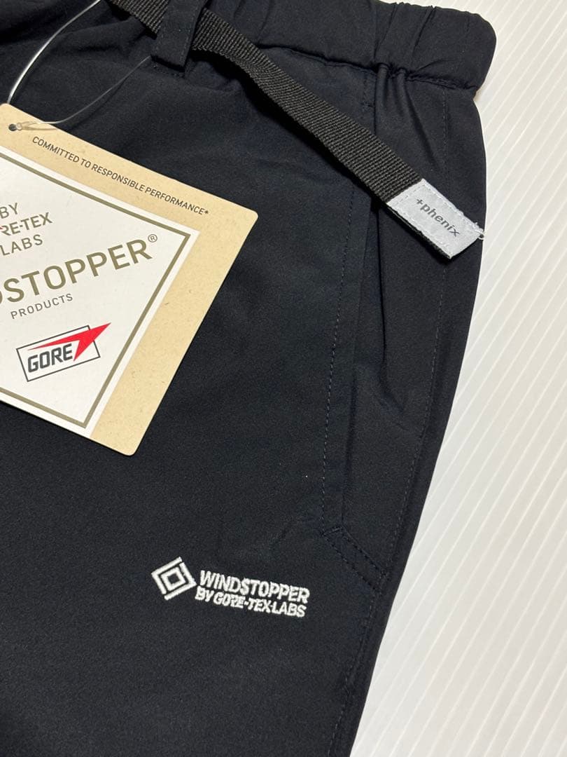 新品 +phenix GORE-TEX WINDSTOPPER 上下 S 別注