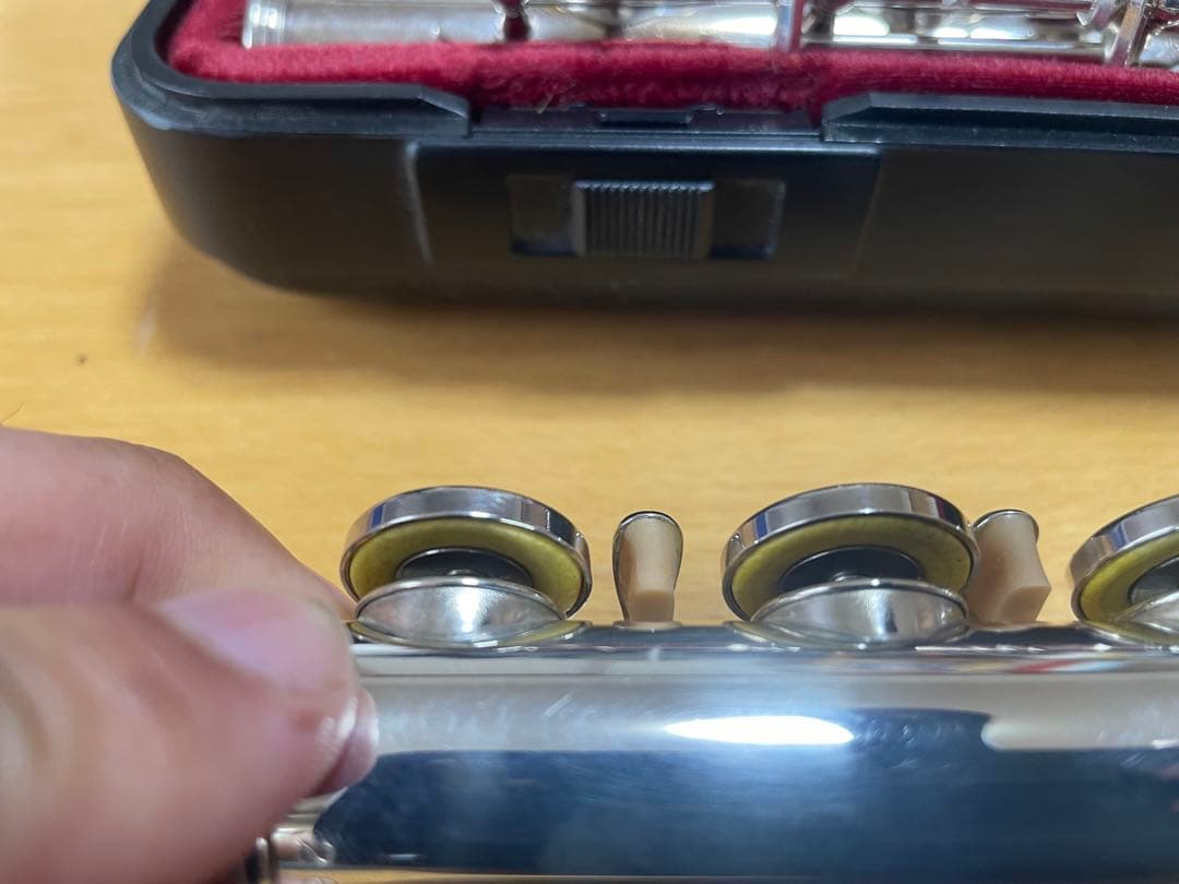 最終価格　フルート　ヤマハ　YFL-211S 美品