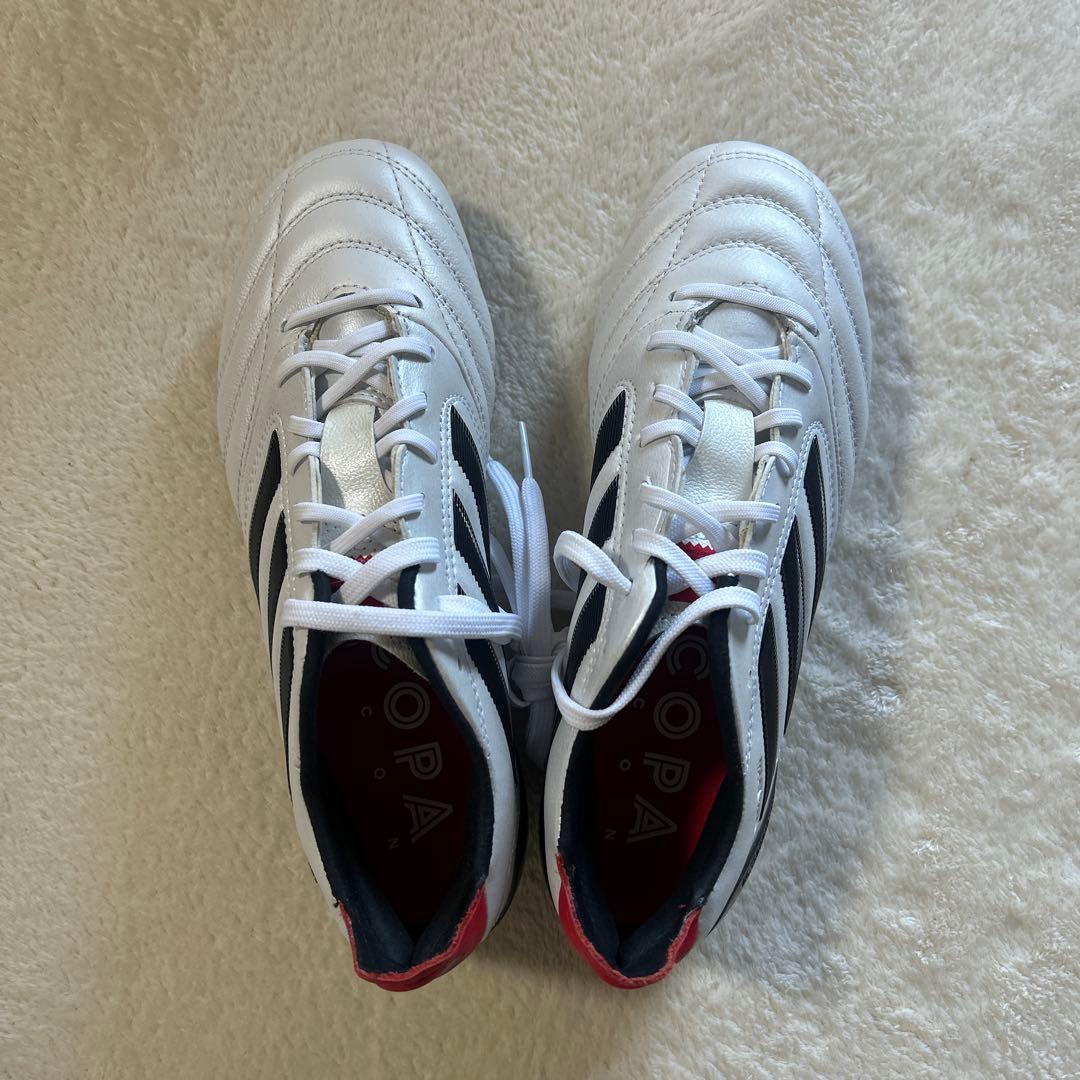 半額！adidas コパ アイコン 2 FG/AG(ホワイト×ブラック22.5