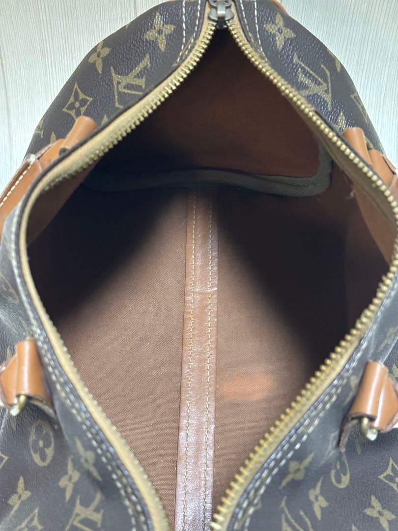 LOUIS VUITTON スピーディー ハンドバッグ モノグラム 鍵なし