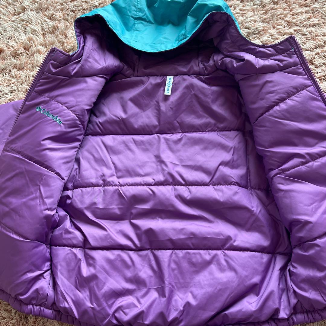 【極美品】コロンビア　リバーシブル　スキーウェア　スノーウェア　3T 100
